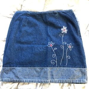 Beautiful Flower Skirt